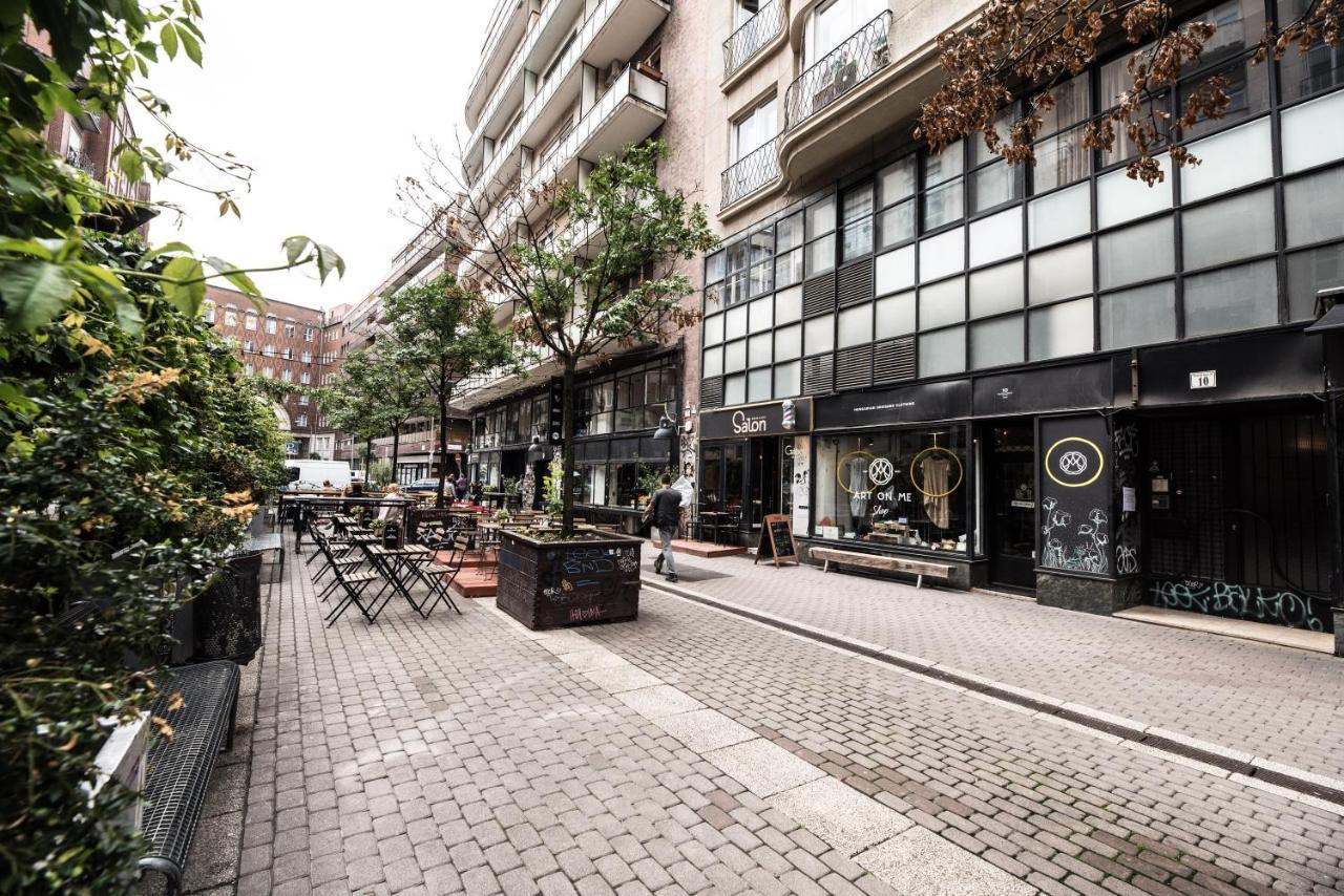 Quiet Very Central & Stylish Apt بودابست المظهر الخارجي الصورة